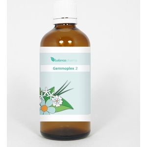 Fytotherapie - Gemmoplex - Tincturen - 20% Alcohol - 100 ml