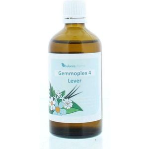 Gemmoplex - Voedingssupplement - Jeneverbes - Elk - Rozemarijn - Alcohol 20%