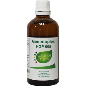 Gemmoplex - Tincturen - Selderij - Beuk - Es - Hulst - Bergden - Guldenroede - Berk - 20% Alcohol
