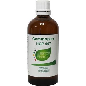 Balance Pharma Gemmoplex hgp007 calcium absorbtie 100ml