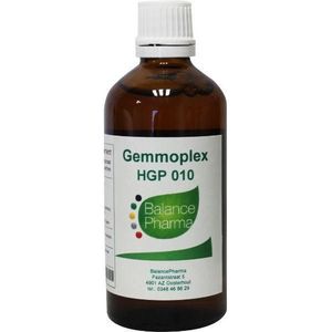 Kruidentincturen - Gemmoplex - Tincturen - Alcohol 20% - BalancePharma