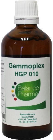 Balance Pharma HGP010 Gemmoplex maag 100 ml