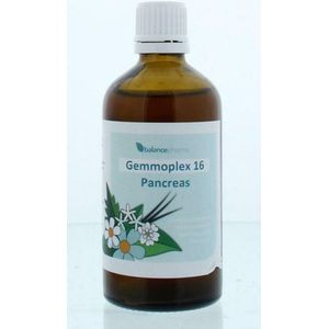 Balance Pharma Gemmoplex Hgp016 Pancreas - 100 ml