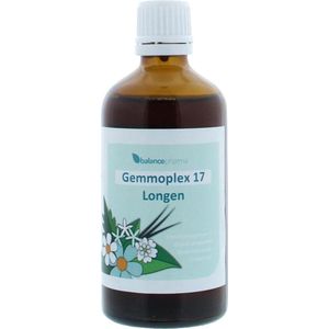 Kruidentincturen - Gemmoplex - Tincturen - Alcohol 20% - BalancePharma
