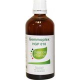 Kruidenpreparaat - Gemmoplex - Kruidentincturen - 20% Alcohol