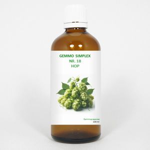 Balancepharma - Gemmo Simplex 18 - Kruidenpreparaat - Alcohol 20%