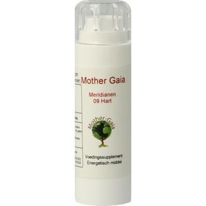 Mother Gaia - Meridiaan 09 - Voedingssupplement - Granules - Sacharose, Water, Alcohol 20%