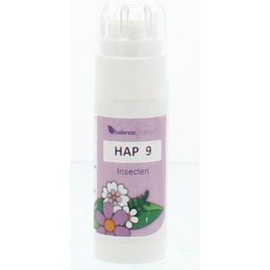 Balance Pharma - Hap-plex 09 - Insecten - 6 Gram