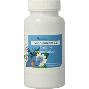 Balance Pharma - Supplements 11 - Creatine Monohydraat - 60 Vcaps