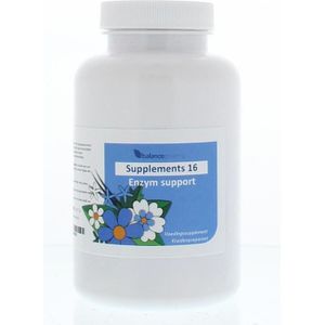 Supplements Enzym support  180 capsules