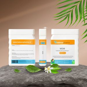 balancepharma Supplements 32 msm 90vc