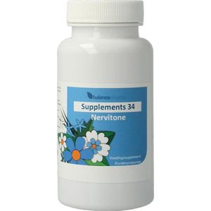 Supplements - Nervitone - Kruidenpreparaat - 90 Vcaps