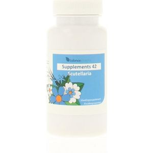 Supplements Scuttelaria, 60 capsules