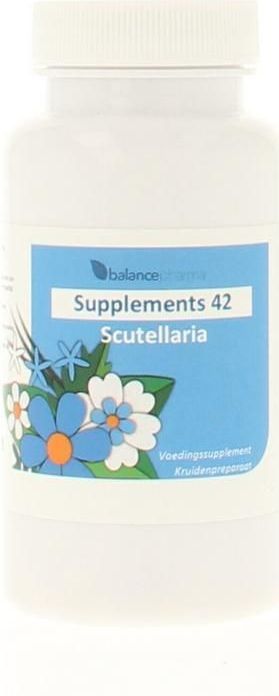 Scuttelaria - Kruidenpreparaat - 42 Capsules - Met L-Theanine en Vitamines