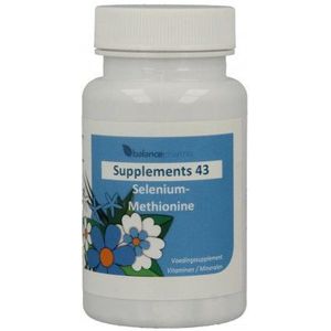 Supplements Selenium - methionine 100 tabletten