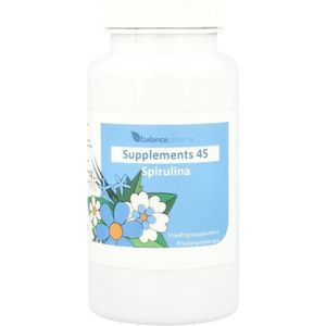 supplements Spirulina 60 Vegetarische Capsules