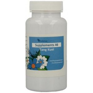 Supplementen - Tang Kuei - Engelwortel - Kamille - 3 Capsules
