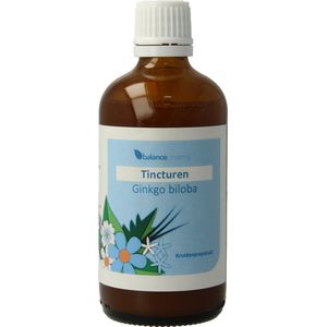 Balance Pharma - Ginkgo Biloba Tincturen - 100 ml - Kruidenpreparaat