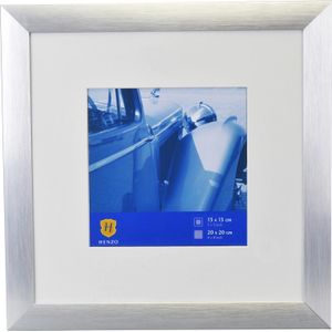 Fotolijst Luzern - 20x20 cm - Zilver