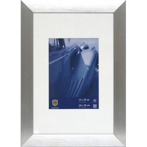 Henzo - Luzern - Fotolijst - Grijs - Geborsteld Aluminium