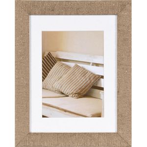 Henzo Fotolijst Driftwood 18x24cm beige crème Hout Henzo Fotolijst