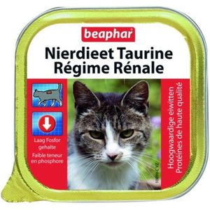 Nierdieet kat 100 gram taurine