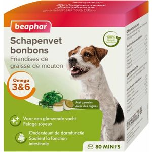 Beaphar Schapenvet Bonbons Mini Zeewier 245 gr