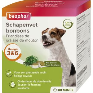 Beaphar Schapenvet Bonbons Mini Zeewier 245 gr