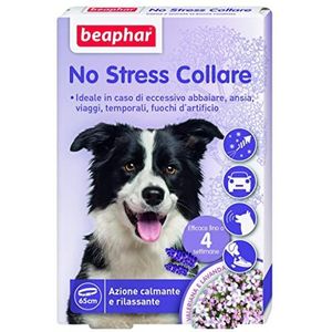 Feromoon hondenkalmerende halsbanden, kalmerende halsband voor honden | 3-delige ontspannende halsbanden voor huisdieren - Gaat 60 dagen mee, verlicht slecht gedrag, verstelbare kalmerende halsband, l