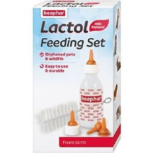 Beaphar Zuigflesje Voedingsset - Drinkfles