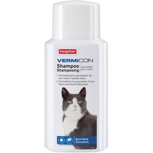 Beaphar 11877, Katze, Shampoo, Nicht-professionell, Feuchtigkeitsspendend, Parasitenschutz, 250 ml