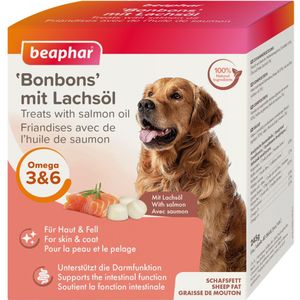 beaphar 'Bonbons' mit Lachsöl - Sparpaket: 2 x 245 g