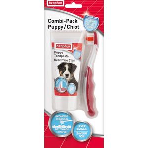 Beaphar Tandpasta - Borstel Combipack Puppy