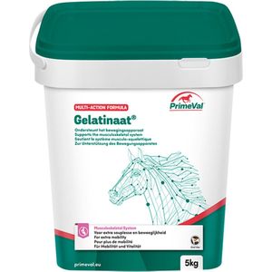 Primeval Gelatinaat Paard - Supplement - Gewrichten - Spieren - 5 kg