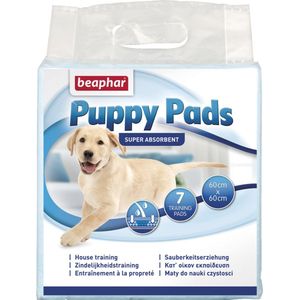 Puppy trainingsmatten 7stuks