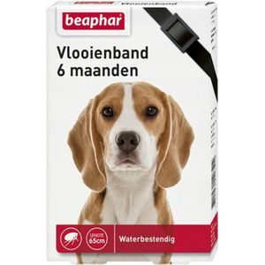 Beaphar Vlooienband Hond - Zwart - 1 Stuk