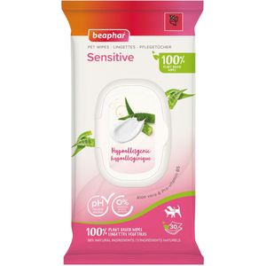 Beaphar Dierendoekjes Sensitive 30 stuks