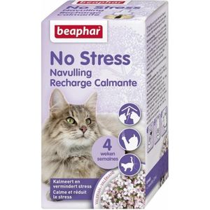 Beaphar No Stress Navulling Kat - Antistressmiddel - 30 ml