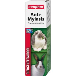 Beaphar - Anti-Myasis Madenziekte - Konijn - 75 ml