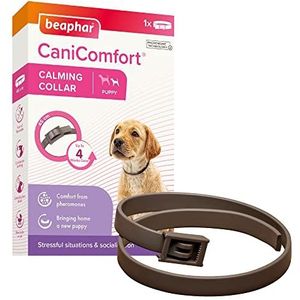 Kalmerende halsband voor honden en katten, rustgevende feromoonhalsband, verstelbare maat, veilig en waterdicht, kalmeert de zenuwen, verlicht angstgevoelens voor honden en katten (2 stuks