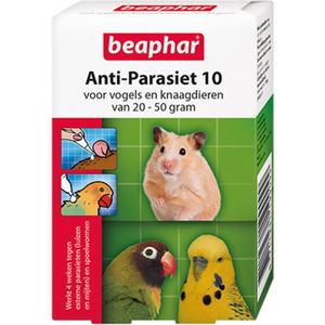 Beaphar Anti-Parasiet 25 Knaag / Vogel 2 pipetten