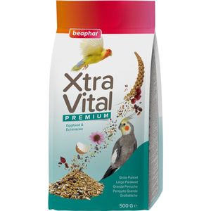 Beaphar vogelvoer Xtravital grasparkiet 500 gram