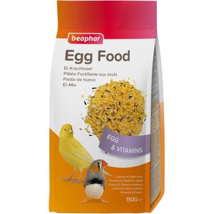 Beaphar Eikrachtvoer kanaries & tropische vogels 150g - eivoer voor vogels