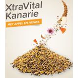 7x Beaphar XtraVital Kanarie 500 gr