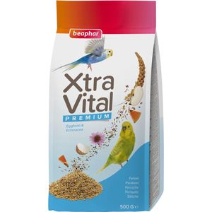 7x Beaphar XtraVital Parkiet 500 gr