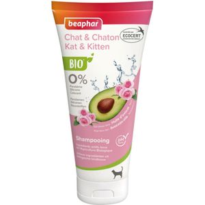 Beaphar - Bio Shampoo - Kat Kitten - 3 x 200 ml - Voordeelverpakking