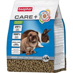 4x Beaphar Care+ Konijnenvoer Senior 1,5 kg