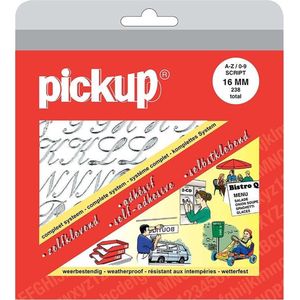 Pickup Boekje ass 09+AZ script zilver
