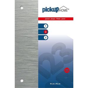 Pickup 3d Home Aluminium Plaat 10x15cm | Belettering