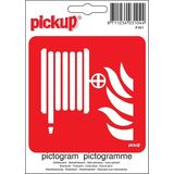 Pickup Pictogram 10x10 cm - Plaats blusmiddel
